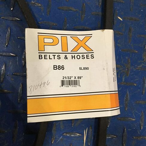 PIX - B45 / 5L480, V- Belt, B/5L, 21/32 x 48in OC in Saudi Arabia