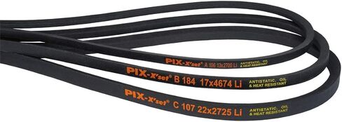 PIX - B45 / 5L480, V- Belt, B/5L, 21/32 x 48in OC in Saudi Arabia