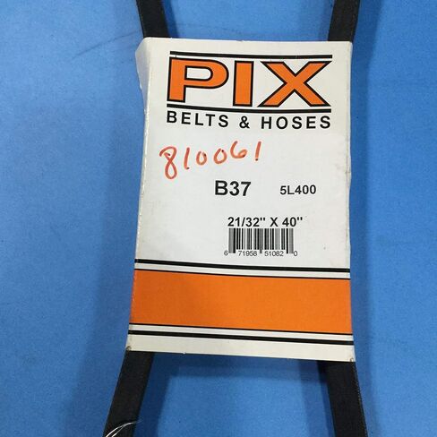 PIX - B45 / 5L480, V- Belt, B/5L, 21/32 x 48in OC in Saudi Arabia