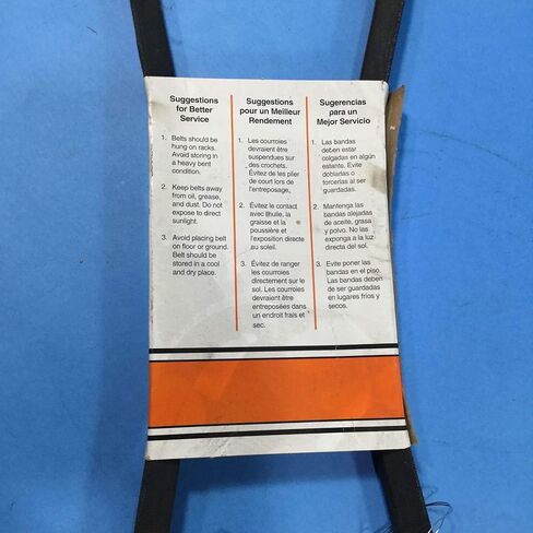 PIX - B45 / 5L480, V- Belt, B/5L, 21/32 x 48in OC in Saudi Arabia