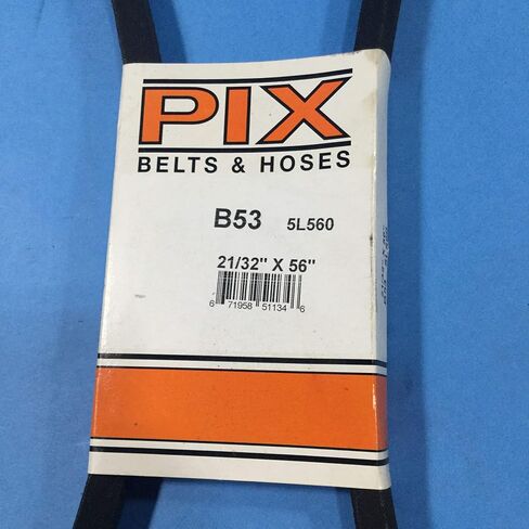 PIX - B45 / 5L480, V- Belt, B/5L, 21/32 x 48in OC in Saudi Arabia
