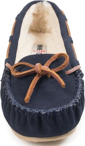 حذاء Minnetonka النسائي Cally Loafer، شريط Frisco، 6 in Kuwait