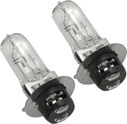 Caltric 2 المصباح الأمامي لمبة الهالوجين متوافقة مع Yamaha Big Bear 400 YFM400 4x4 2000 2001 2002-2012 in Saudi Arabia