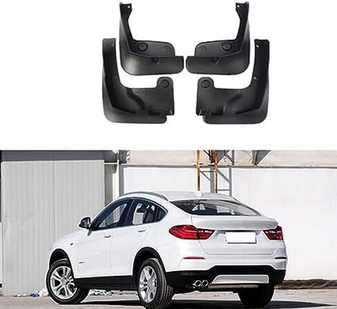 Car Mud Flaps for BMW X4 F26 G02 2014-2018,Splash Guards Mudguards,Front Rear Wheels Fender,Guard Covers,Vehicle Tire Protector in Saudi Arabia
