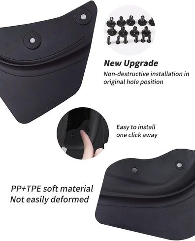 Car Mud Flaps for BMW X4 F26 G02 2014-2018,Splash Guards Mudguards,Front Rear Wheels Fender,Guard Covers,Vehicle Tire Protector in Saudi Arabia