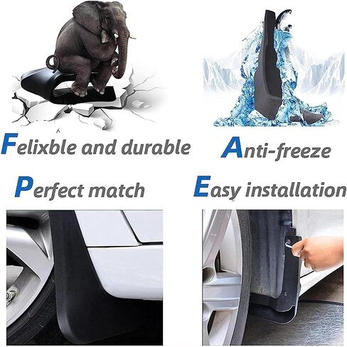 Car Mud Flaps for BMW X4 F26 G02 2014-2018,Splash Guards Mudguards,Front Rear Wheels Fender,Guard Covers,Vehicle Tire Protector in Saudi Arabia