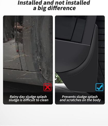 Car Mud Flaps for BMW X4 F26 G02 2014-2018,Splash Guards Mudguards,Front Rear Wheels Fender,Guard Covers,Vehicle Tire Protector in Saudi Arabia
