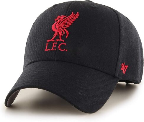 '47 Brand Relaxed Fit Cap - MVP FC Liverpool Charcoal in Saudi Arabia