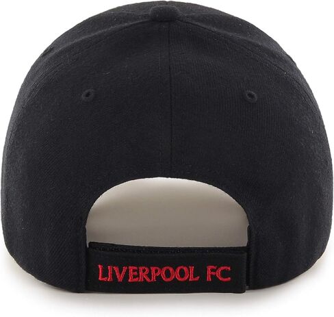 '47 Brand Relaxed Fit Cap - MVP FC Liverpool Charcoal in Saudi Arabia