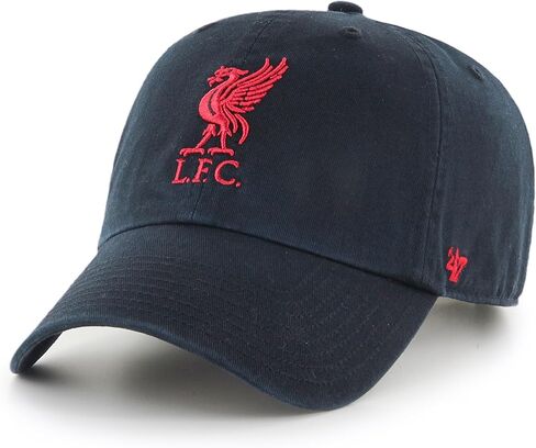 '47 Brand Relaxed Fit Cap - MVP FC Liverpool Charcoal in Saudi Arabia