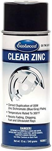 Eastwood High Temperature Resistant Clear Zinc Bluish Gray Aerosol 12 Oz in Saudi Arabia