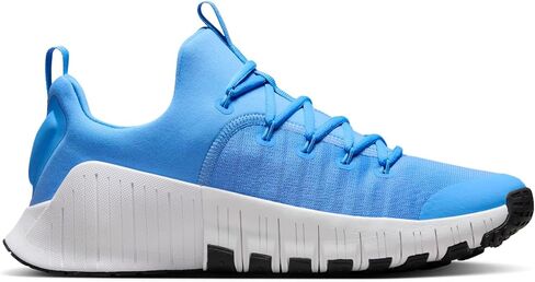 Nike Free Metcon 6 Men's Workout Shoes (FJ7127-003, Black/Anthracite) Size 8 in Saudi Arabia