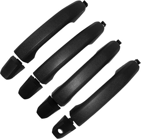 PM Auto Set of 4 Front-Rear Outer Door Handle for 2015-2019 Chevrolet Silverado 2500 HD in Saudi Arabia