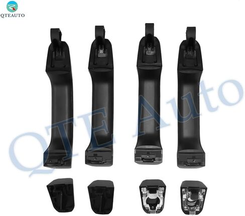 PM Auto Set of 4 Front-Rear Outer Door Handle for 2015-2019 Chevrolet Silverado 2500 HD in Saudi Arabia