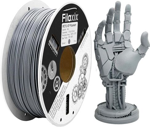 Glass Fiber PETG Filament 1.75mm, PETG GF 3D Printer Filament, Water and Weather Resistant,Compatible with Bambu LAB,Creality K1C,QIDI MAX3, FLASHFORGE, Prusa MK4 FDM 3D Printer, 1 KG,Green in Saudi Arabia