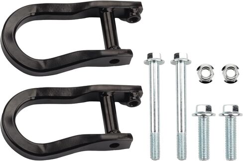 خطافات السحب الأمامية Dasbecan متوافقة مع 2007-2019 Chevy Silverado GMC Sierra 1500 2019 Chevy Silverado GMC Sierra 1500 LD استبدال 84192871 in Saudi Arabia