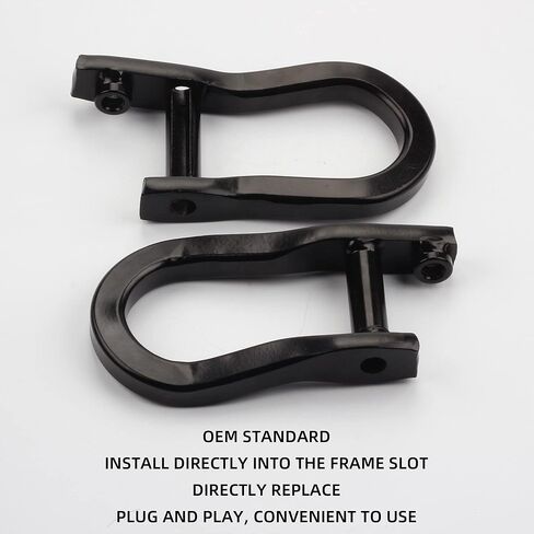 خطافات السحب الأمامية Dasbecan متوافقة مع 2007-2019 Chevy Silverado GMC Sierra 1500 2019 Chevy Silverado GMC Sierra 1500 LD استبدال 84192871 in Saudi Arabia