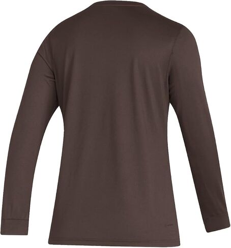 adidas Creator Long Sleeve Top - Women's Training M Sand/White in Saudi Arabia