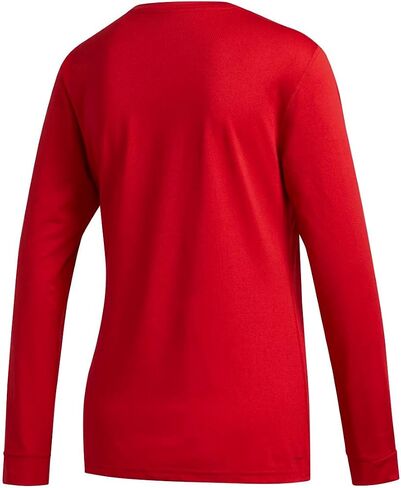 adidas Creator Long Sleeve Top - Women's Training M Sand/White in Saudi Arabia