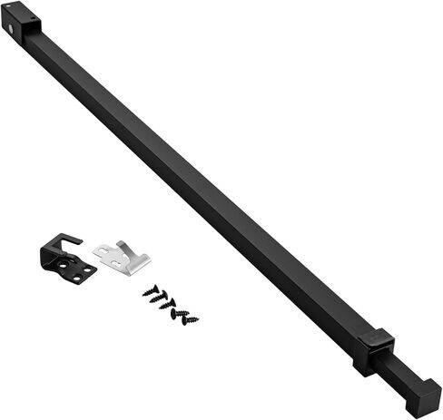 Ideal Security Sliding Door Security Bar with Childproof Lock, Adjustable, for Patio Doors and Sliding Glass Doors (25.75-47.5 Inches) in Saudi Arabia