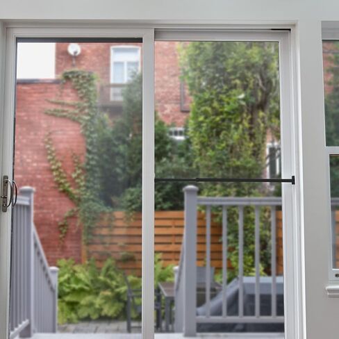 Ideal Security Sliding Door Security Bar with Childproof Lock, Adjustable, for Patio Doors and Sliding Glass Doors (25.75-47.5 Inches) in Saudi Arabia