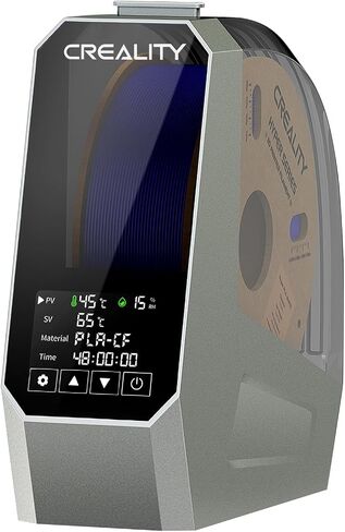 Creality Official CFS Multicolor 3D Printer Automatically Filament System, Moisture-Proof Filament Storage, Supports 4 Parallel Devices for 16 Color Printing, for K2 Plus 3D Printer in Saudi Arabia