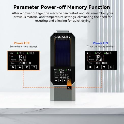 Creality Official CFS Multicolor 3D Printer Automatically Filament System, Moisture-Proof Filament Storage, Supports 4 Parallel Devices for 16 Color Printing, for K2 Plus 3D Printer in Saudi Arabia