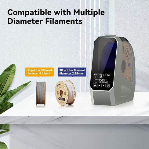 Creality Official CFS Multicolor 3D Printer Automatically Filament System, Moisture-Proof Filament Storage, Supports 4 Parallel Devices for 16 Color Printing, for K2 Plus 3D Printer in Saudi Arabia
