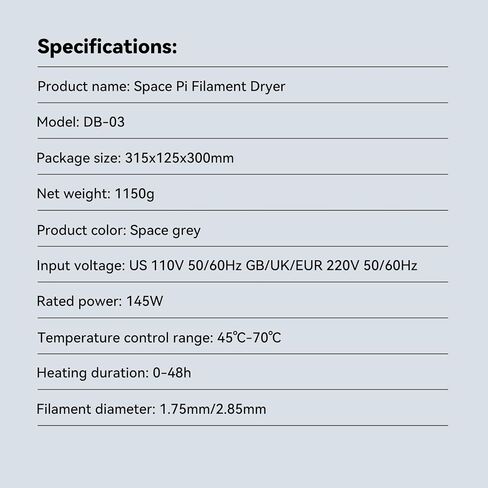 Creality Official CFS Multicolor 3D Printer Automatically Filament System, Moisture-Proof Filament Storage, Supports 4 Parallel Devices for 16 Color Printing, for K2 Plus 3D Printer in Saudi Arabia