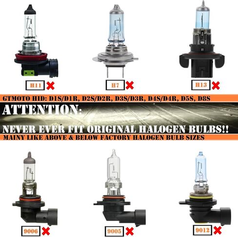 لـ Chrysler Town and Country Hid Hid Lipts D1S Xenon Plbs 2008 2009 2010 2011 2012 2013 2014 2015 ، 6000K Bright White 35W OEM D1SC1 Lights Projector Plights ، 2-pack in Saudi Arabia