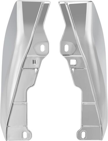 TCT-MOTORPARTS Carbon Fiber Look Mid-Frame Air Deflectors Fit For Harley Touring 2009-2023 in Kuwait