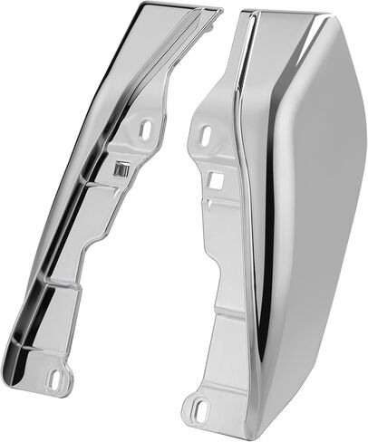 TCT-MOTORPARTS Carbon Fiber Look Mid-Frame Air Deflectors Fit For Harley Touring 2009-2023 in Kuwait