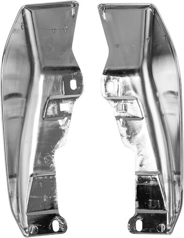 TCT-MOTORPARTS Carbon Fiber Look Mid-Frame Air Deflectors Fit For Harley Touring 2009-2023 in Kuwait