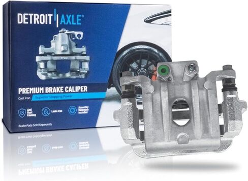 Detroit Axle - الخلفية اليمنى الفرامل الفرجار ل Hyundai Santa Fe Sport in Saudi Arabia