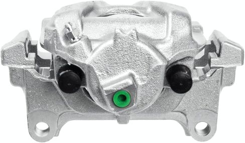 Autoshack Front Left Brake Cliper Assembly مع استبدال قوسين لعام 2009-2017 VW Tiguan 2012-2020 PACETAT 2017-2018 TIGUAN LIMITED 2015-2018 AUDI Q3 QUATTRO 2.0L AWD FWD SIDE BC30189 in Saudi Arabia