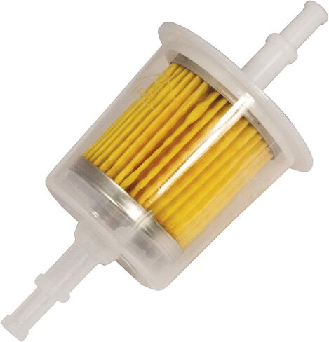 Filter Stens Fuel Filter 120-444 استبدال لـ: Briggs & Stratton 430447 ، 433447 ، 437447 ، 589447 لـ 3 أسطوانات مبرد ، محركات غاز ، Club Car Gas 1984-1988 ، Columbia Gas 2-Cycle 1963-1995 498688 in Saudi Arabia