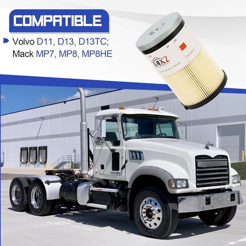 FS20313 مرشح الوقود لفولفو D11 D13TC ، فاصل المياه لـ Mack MP7 MP8 استبدال# 24009059 24009058 in Saudi Arabia