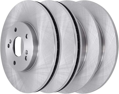 AutoShack Brake Rotors Front and Rear Brake Rotor Replacement Kit for 2003-2008 Honda Pilot 2001-2006 Acura MDX 3.5L V6 AWD FWD R41277R41320 in Kuwait