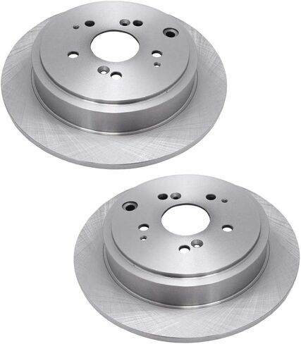 AutoShack Brake Rotors Front and Rear Brake Rotor Replacement Kit for 2003-2008 Honda Pilot 2001-2006 Acura MDX 3.5L V6 AWD FWD R41277R41320 in Kuwait