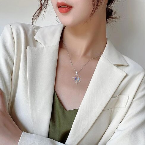 Texas Necklace 925 Sterling Silver Texas State Map Flag Pendant Hometown Bluebonnets Jewelry Texas Gifts for Women Love TX in Kuwait