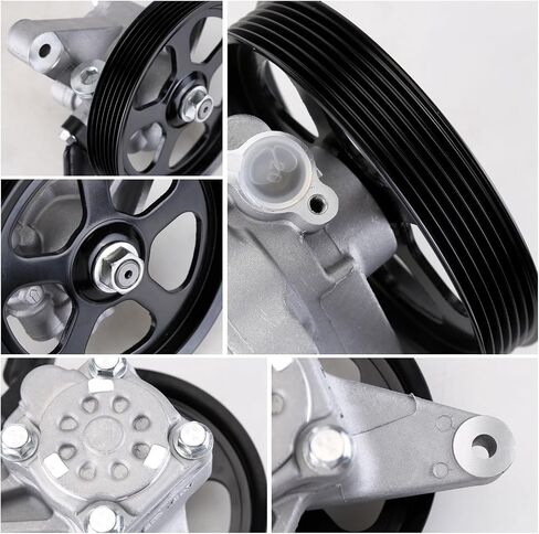 مضخة توجيه الطاقة مع Pulley ، 2003-2013 متوافقة مع Acura MDX ، 2005-2010 متوافقة مع هوندا أوديسي ، 2005-2008 متوافق مع هوندا Pilot ، OE 21-5442 ، 553-59154 ، 553-50150 in Kuwait