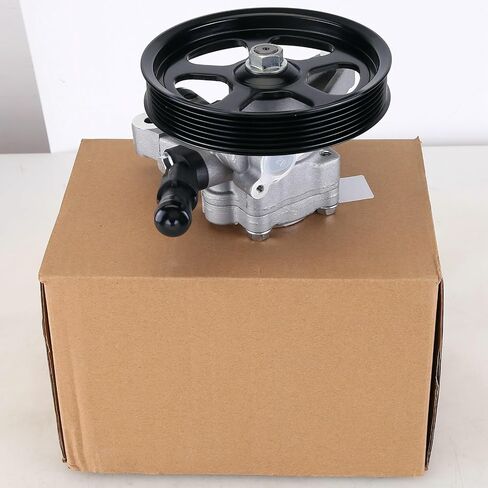 مضخة توجيه الطاقة مع Pulley ، 2003-2013 متوافقة مع Acura MDX ، 2005-2010 متوافقة مع هوندا أوديسي ، 2005-2008 متوافق مع هوندا Pilot ، OE 21-5442 ، 553-59154 ، 553-50150 in Kuwait
