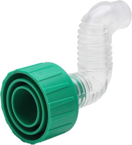 AC Drain Line Cleaner Tool – Wet Vac Attachment for Unclogging & Evacuating PVC AC Drain Lines, Universal Fit in Saudi Arabia