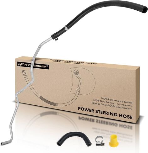 A-Premium Power Steering Hose Return Line Hose Assembly Compatible with Dodge Grand Caravan Chrysler Town & Country Voyager 2001-2003 Cooler to Reservoir in Saudi Arabia