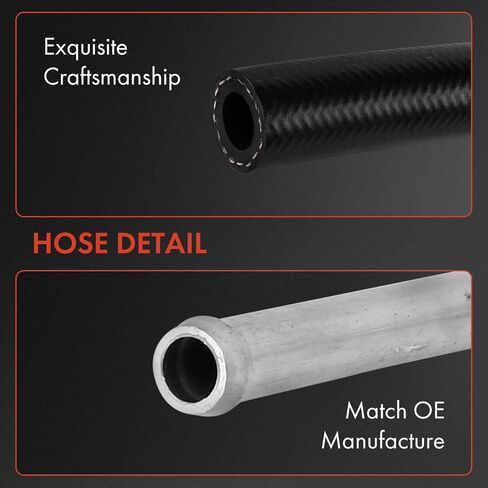 A-Premium Power Steering Hose Return Line Hose Assembly Compatible with Dodge Grand Caravan Chrysler Town & Country Voyager 2001-2003 Cooler to Reservoir in Saudi Arabia