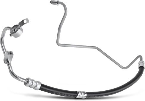 A-Premium Power Steering Pressure Hose Line Assembly Compatible with Hyundai Genesis 2009 2010 2011 2012 2013 3.8L 4.6L in Saudi Arabia