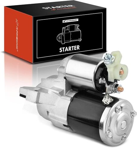 A-Premium Starter Motor متوافق مع MAZDA MX-5 MIATA 2006-2008 2.0L & MX-5 MIATA 2012-2015 2.0L ، 12V 1.4KW 11 أسنان في اتجاه عقارب الساعة ، استبدل# LFG118400 in Saudi Arabia