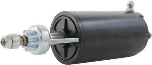 New Outboard Starter Compatible with Chrysler Mercury Marine Force Marine U.S. Marine 100HP 105HP 115HP 120HP 125HP 130HP 140HP 150HP 70HP 75HP 80HP 85HP 90HP 50-616955-1 50-F616955-1 F616955 F6169551 in Saudi Arabia