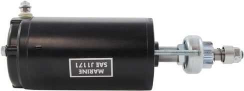 New Outboard Starter Compatible with Chrysler Mercury Marine Force Marine U.S. Marine 100HP 105HP 115HP 120HP 125HP 130HP 140HP 150HP 70HP 75HP 80HP 85HP 90HP 50-616955-1 50-F616955-1 F616955 F6169551 in Saudi Arabia