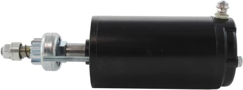 New Outboard Starter Compatible with Chrysler Mercury Marine Force Marine U.S. Marine 100HP 105HP 115HP 120HP 125HP 130HP 140HP 150HP 70HP 75HP 80HP 85HP 90HP 50-616955-1 50-F616955-1 F616955 F6169551 in Saudi Arabia